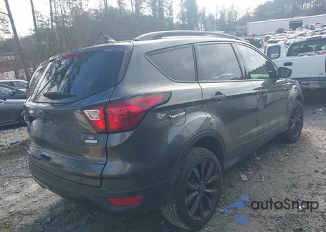 2019 Ford Escape Se from USA, damaged, VIN 1FMCU0GD1KUA49869
